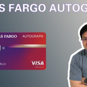 Wells Fargo Autograph Credit Card Review - Move Aside Citi Premier! #wellsfargo #travel