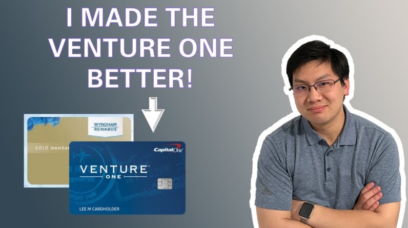 CAPITAL ONE VENTURE ONE GOT AN UPGRADE... From Me! #CapitalOne #VentureOne #V1