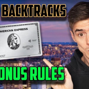Amex U-TURN on New Bonus Rules + 90K Bonus BACK on this Card