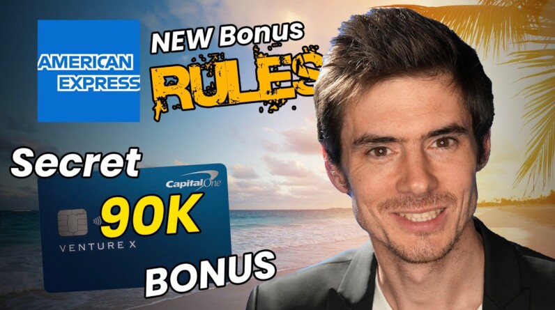 New Amex Bonus Rules (STRICT) + How to Get 90k BONUS on Venture X