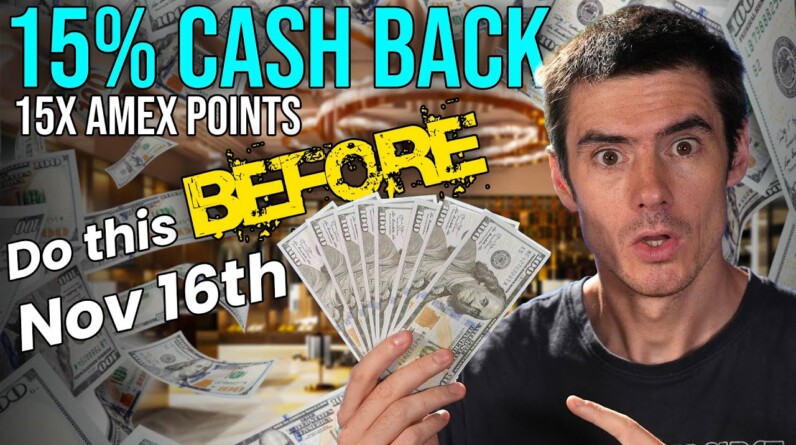 ACT FAST! How to Get HUGE Cash Back & Points on BLACK FRIDAY