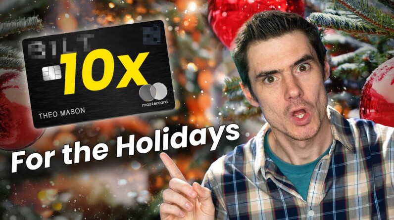 This Credit Card Just Added 10x Points For the Holidays!